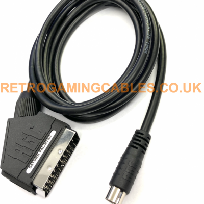 Sega Saturn PAL / NTSC RGB SCART PACKAPUNCH PRO CABLE